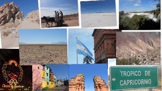 de la lande de mestry - L'hospitalité des Argentins